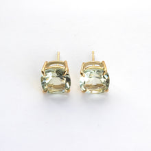 画像をギャラリービューアに読み込む, ーnuancéesー グリーンクォーツピアス|Harry jewelry(ハリージュエリー)
