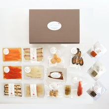 画像をギャラリービューアに読み込む, Kaoriのスモークセット(魚介11種+チーズ3種)|Kaori-熏(カオリカオリ)