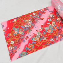 画像をギャラリービューアに読み込む, 着物ブーケ 紅純恋〈ピンクバラ3本〉|日本製グリッターローズ|IRiller(アイリエ)