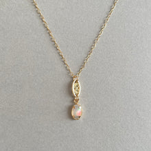 画像をギャラリービューアに読み込む, オパールのネックレス|Na Lumière (ナ ルミエール)