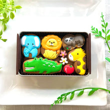 画像をギャラリービューアに読み込む, ★カラフルで可愛い(どうぶつver)★アイシングクッキー&ザクザククッキー缶|ケーキ工房 アンドンカフェ(ケーキコウボウ アンドンカフェ)