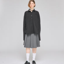 画像をギャラリービューアに読み込む, ミドルレングス プリーツスカート(Set)|Nora Lily elle(ノラリリーエル)