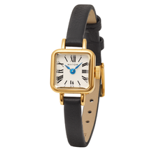 画像をギャラリービューアに読み込む, TSUKI 淡月 / MINI SQUARE GOLD WHITE BLACK LEATHER|MATOW(マトウ)