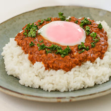 画像をギャラリービューアに読み込む, キーマカレー・お粥3種セット|ちょいやっさ