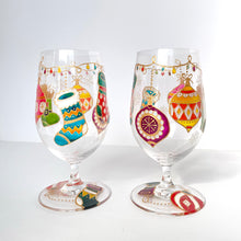 画像をギャラリービューアに読み込む, Xmasオーナメント ビアグラス|RYUEN(リュウエン)