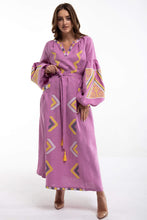 画像をギャラリービューアに読み込む, 刺繍入りワンピース|Ukrainian Embroidery Wear ”Mavka”(ウクライナシシュウノアパレル マウカ)