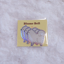 画像をギャラリービューアに読み込む, ポメラニアンステッカー3枚セット|BlumeBell(ブルームベル)