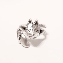 画像をギャラリービューアに読み込む, 狐面リング-風-|misc.ai(ミスクドットアイ)