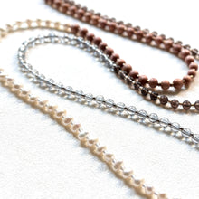 画像をギャラリービューアに読み込む, スリムネックレス|beads room mimo(ビーズルームミモ)