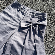 画像をギャラリービューアに読み込む, Multi-Way Ribbon Design Wide Pants|BLOOMING CHARM(ブルーミングチャーム)