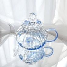 画像をギャラリービューアに読み込む, 透き通る紫陽花のティーポット|Blanche Neige By ちょこにゃん(ブランシュネージュバイチョコニャン)