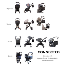 画像をギャラリービューアに読み込む, NEST Stroller Bag & Universal Shoulder Strap(セット販売)|MEMORAB(メモラブ)