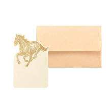 画像をギャラリービューアに読み込む, No.602 ウマ ミニカードセット(6枚入)|HAGURUMA Classic(ハグルマクラシック)