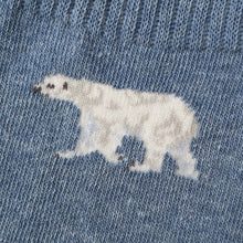 画像をギャラリービューアに読み込む, ホッキョクグマ|ソックス・靴下|Miita(ミータ)