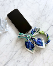 画像をギャラリービューアに読み込む, Art Ribbon Wrist Holder|スマホリストホルダー ゴッホ「アイリス」Ribbon|SUNNY RIBBON(サニーリボン)