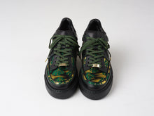 画像をギャラリービューアに読み込む, 西陣織×本革スニーカー 金襴若松文|KAVKIMONO(カブキモノ)