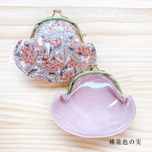 画像をギャラリービューアに読み込む, クリアがま口 本革 小銭入れ 小物入れ スケルトンがま口|六屋(ムツヤ)