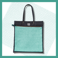 画像をギャラリービューアに読み込む, SASHIKO Square Bag|AYYATOLI JAPANCRAFTS(アヤトリジャパンクラフツ)