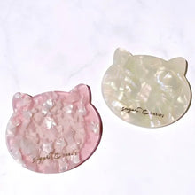 画像をギャラリービューアに読み込む, キャットハンディミラー|sugar.C beauty(シュガーシービューティー)