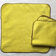 画像をギャラリービューアに読み込む, ストライプ タオルハンカチ|Mon Luxe (モンリュクス)