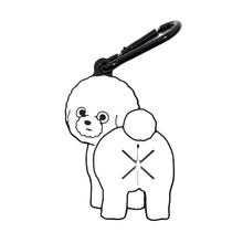 画像をギャラリービューアに読み込む, うんち袋ホルダー【ビションフリーゼ】|Somewoof(サムワン)