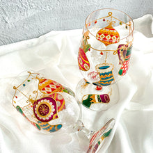 画像をギャラリービューアに読み込む, Xmasオーナメント ビアグラス|RYUEN(リュウエン)