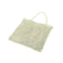 画像をギャラリービューアに読み込む, ラメ糸編みトートバッグ|cache-cache(カシュカシュ)