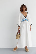 画像をギャラリービューアに読み込む, レース刺繍ワンピース|Ukrainian Embroidery Wear ”Mavka”(ウクライナシシュウノアパレル マウカ)