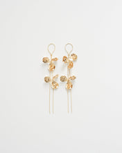 画像をギャラリービューアに読み込む, gold flower chain|felice(フェリーチェ)