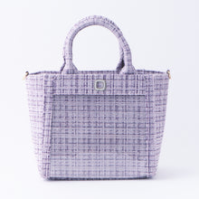 画像をギャラリービューアに読み込む, パレットリリーツイードショルダーバッグ|fanfancy+(ファンファンシープラス)