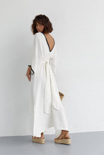 画像をギャラリービューアに読み込む, レース刺繍ワンピース|Ukrainian Embroidery Wear ”Mavka”(ウクライナシシュウノアパレル マウカ)