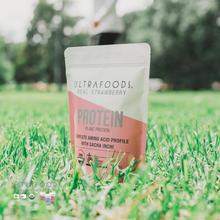 画像をギャラリービューアに読み込む, プロテイン リアルストロベリー (認定オーガニック)|Ultrafoods(ウルトラフーズ)