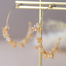 画像をギャラリービューアに読み込む, 金木犀とオパールのピアス|s.o.f.i. (ソフィー)