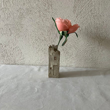 画像をギャラリービューアに読み込む, 小さな日干しレンガの花瓶2 デュフューザー(陶器)|とうげい hanaga(トウゲイ ハナガ)