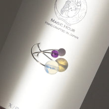 画像をギャラリービューアに読み込む, 天然石イヤーカフ Planet - Twilight|Magic Hour(マジックアワー)