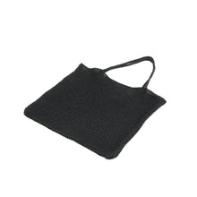 画像をギャラリービューアに読み込む, ラメ糸編みトートバッグ|cache-cache(カシュカシュ)