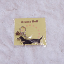 画像をギャラリービューアに読み込む, ダックスフントアクリルキーホルダー|BlumeBell(ブルームベル)