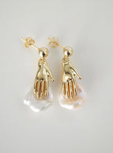 画像をギャラリービューアに読み込む, catch pearl pierce gold ピアス イヤリング|LUNACHIC(ルナシック)