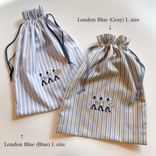 画像をギャラリービューアに読み込む, Palpitation Original Embroidery Kinchaku / London |Palpitation(パルピテーション)