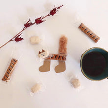 画像をギャラリービューアに読み込む, 猫好き必見!食べられる猫スイーツ「お菓子のニャー」|まあるいへや