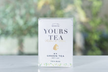 画像をギャラリービューアに読み込む, 緑茶 GREENTEA 一煎用ティーバッグ|YOURS TEA(ユアーズティー)