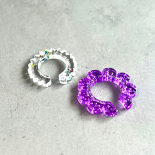 画像をギャラリービューアに読み込む, イヤーカフセット|ムラサキトミドリ