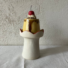 画像をギャラリービューアに読み込む, 陶器のプリン印鑑入れ|とうげい hanaga(トウゲイ ハナガ)