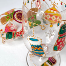 画像をギャラリービューアに読み込む, Xmasオーナメント ビアグラス|RYUEN(リュウエン)