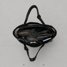 画像をギャラリービューアに読み込む, Wide Tote / Pure Black|MahL(マール)