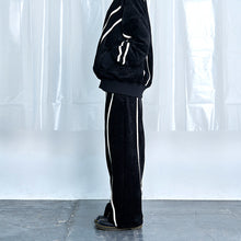 画像をギャラリービューアに読み込む, カーブライン トラック パンツ|Nora Lily(ノラリリー)