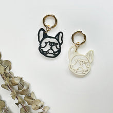 画像をギャラリービューアに読み込む, フレンチブルドッグ キーホルダー チャーム キーチェーン バッグチャーム|gram(グラム)