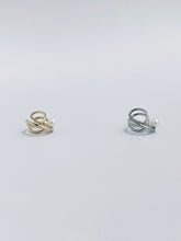 画像をギャラリービューアに読み込む, トリプルラインパールイヤーカフ|Kaava HELMI(カーヴァヘルミ)