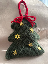 画像をギャラリービューアに読み込む, ちょっと大きめいろいろグリーンクリスマスツリー |M'S CROCHET(エムズクロシェット)