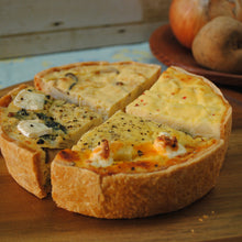 画像をギャラリービューアに読み込む, あれもこれも キッシュ4種類を食べ比べセット|Quiche & Sweets fuWAri(キッシュアンドスイーツフワリ)